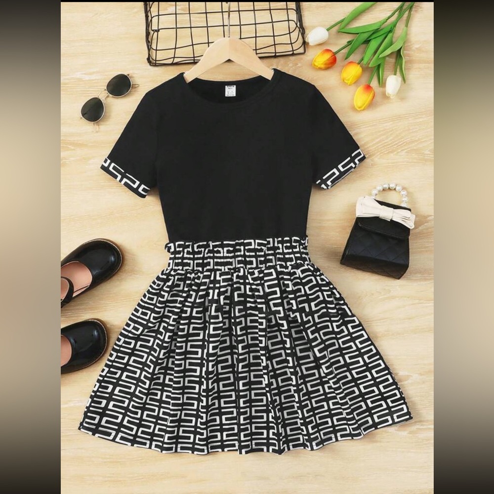 Girls skirt set